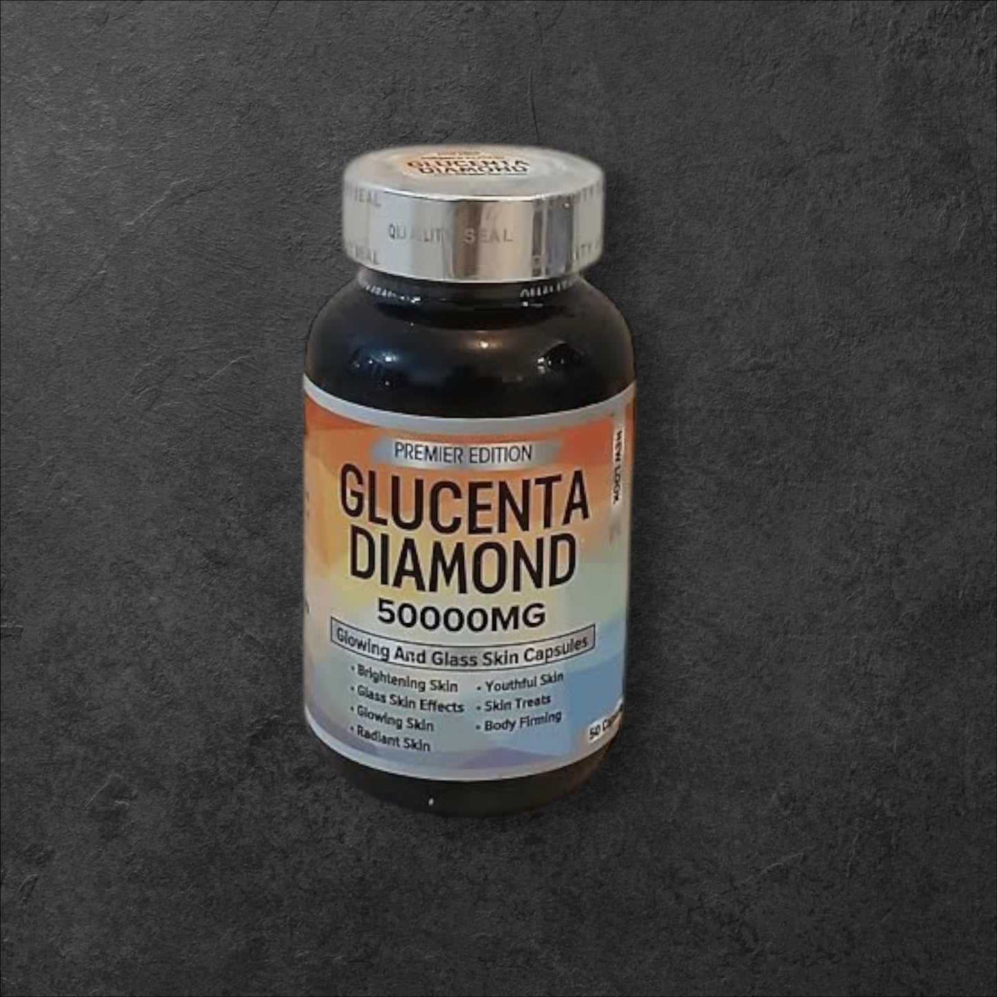π GLUCENTA DIAMOND 5000mg - Glow Like a Jewel.