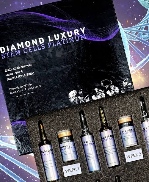 β¨ Diamond Luxury Stem Cells Platinum - Awaken your cells, reveal your diamond glow. β¨