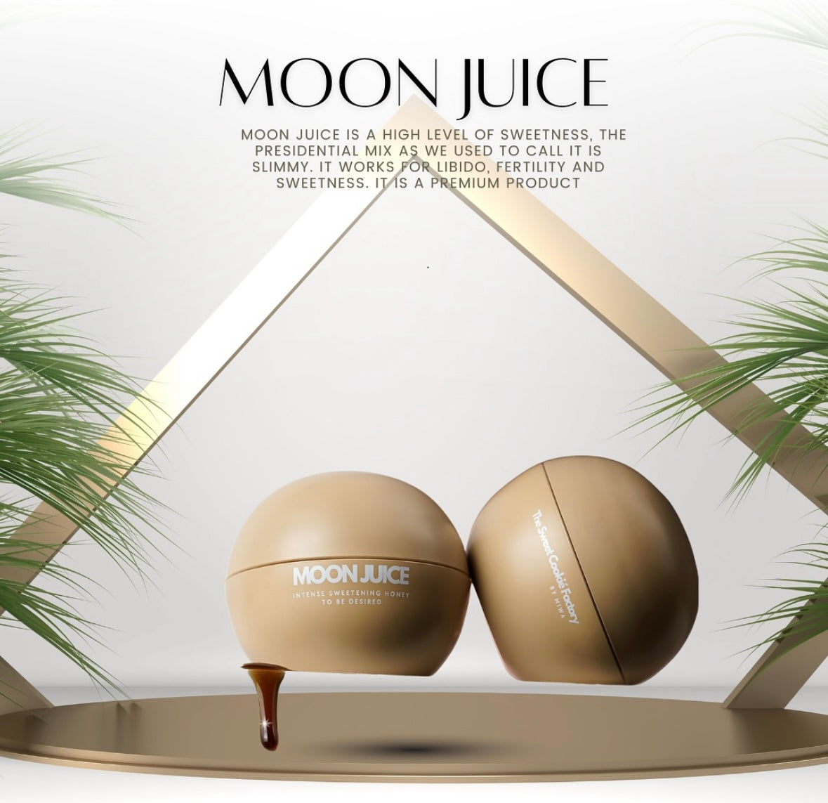 π MOON JUICE - A drop of sweetness. A night of magic.