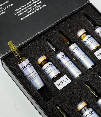 ✨ Diamond Luxury Stem Cells Platinum - Awaken your cells, reveal your diamond glow. ✨