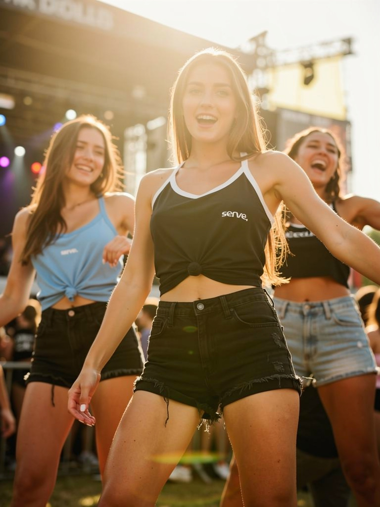 Abigail Crop Top