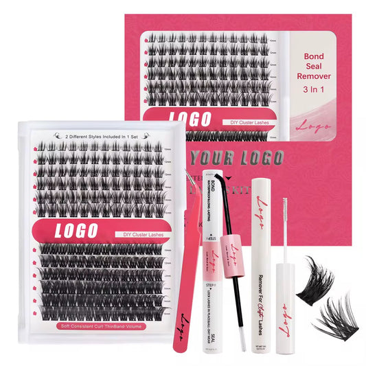 DIY At Home Eyelash Extensions Kit